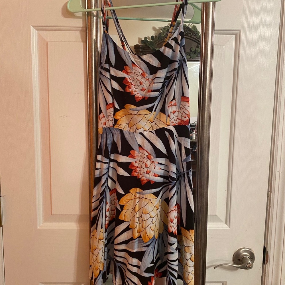 Strappy Dress